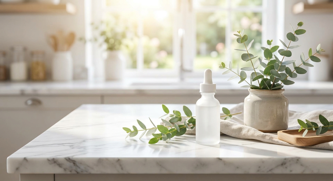 Real output: Lifestyle product scene, warm natural window light.